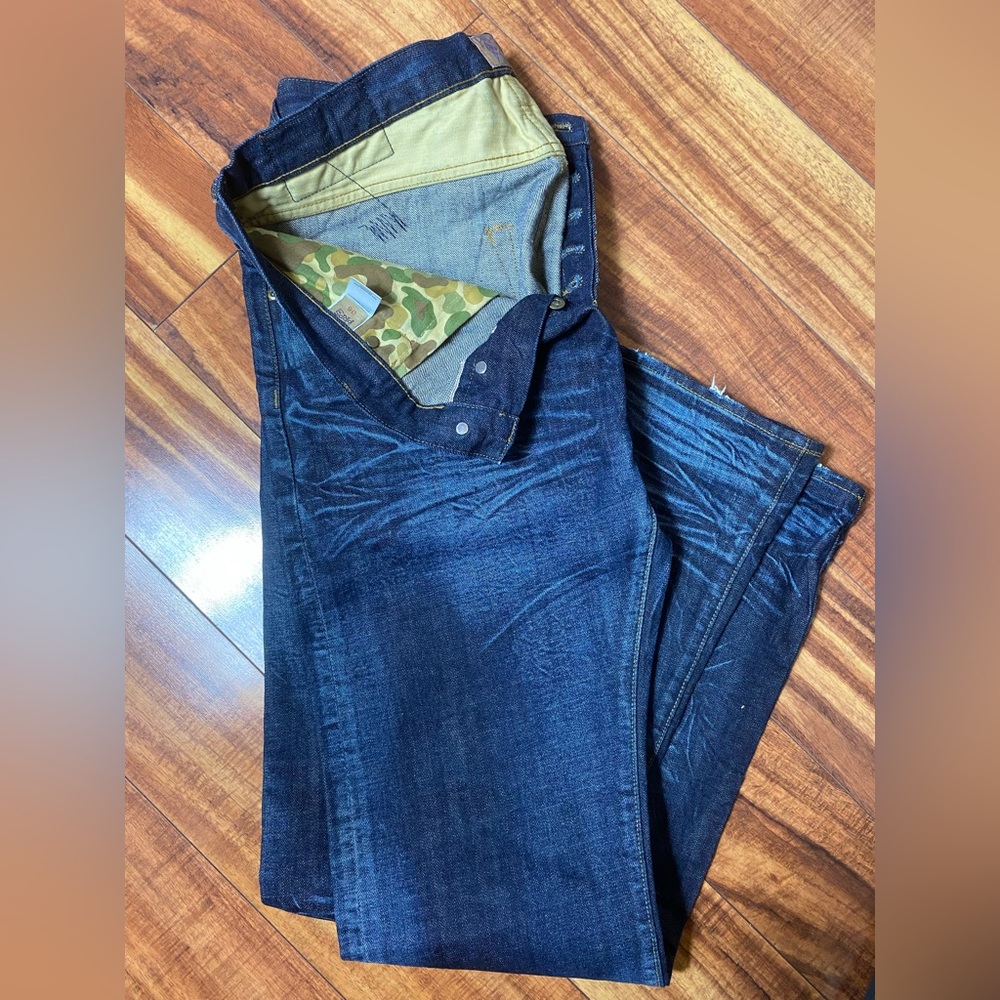 PRPS Men Straight Leg Jeans - size 36